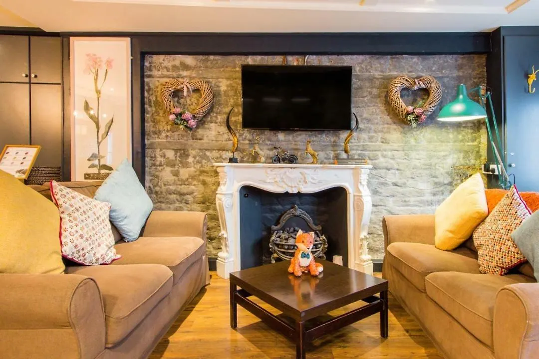 Villa Leeson Lane Boutique Townhouse Dublin Ferienhaus